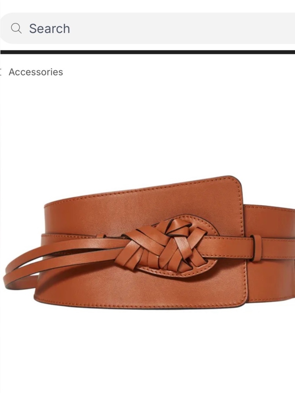 Ulla Johnson Paola belt